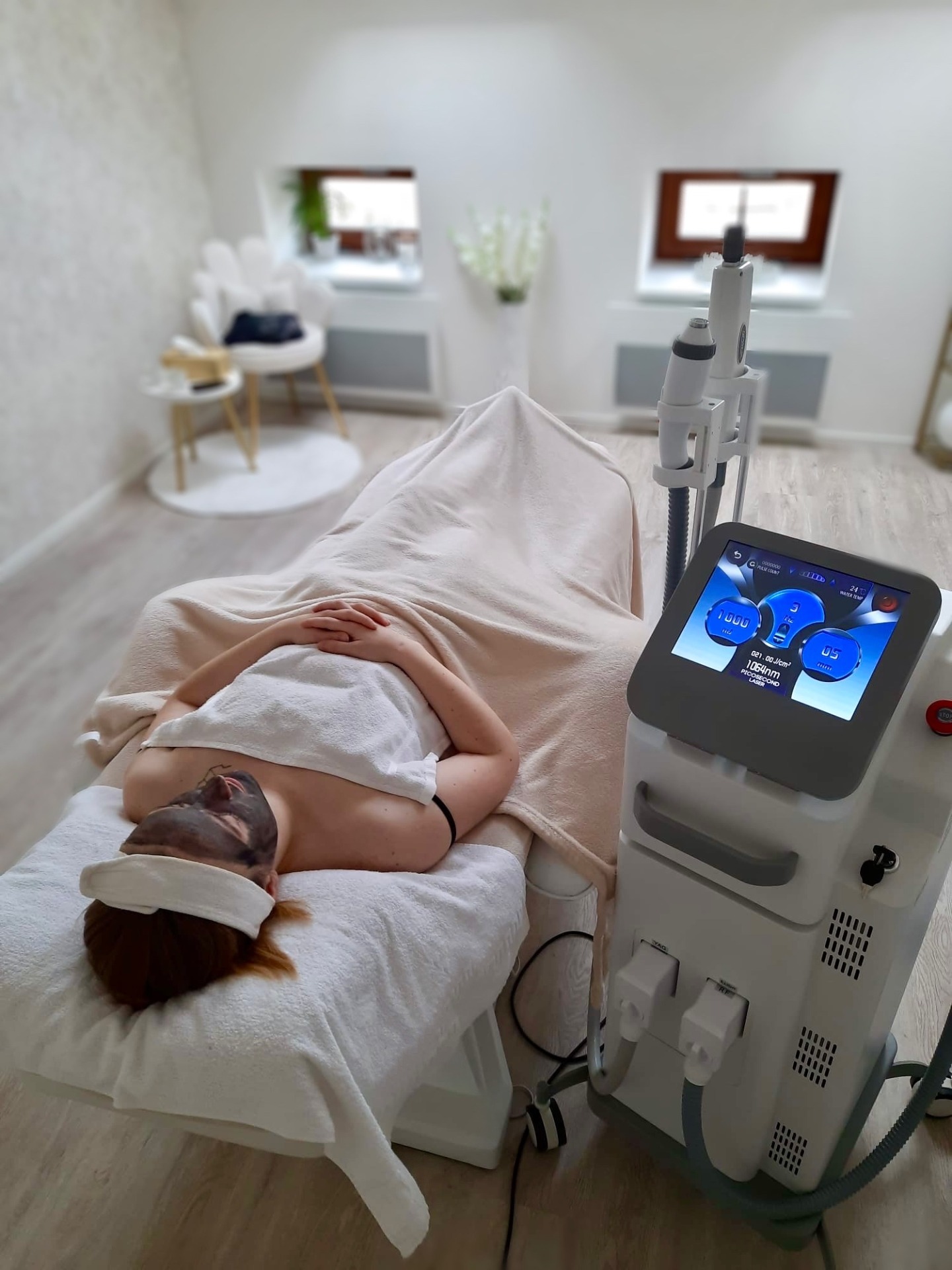 Karbonový peeling studio Lanškroun